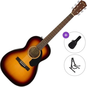 Fender CP-60S Parlor WN Standard SET Сунбурст Фолк китара