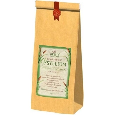 Valdemar Grešík - Natura Psyllium 250 g sypané (osemení indického jitrocele)