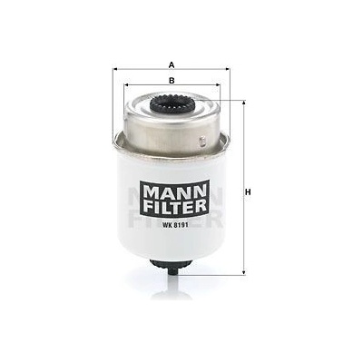 Palivový filter MANN-FILTER WK 8060 z