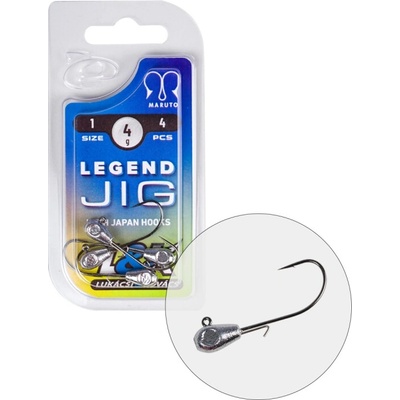 L&K LEGEND JIG vel.1 5g 4 ks