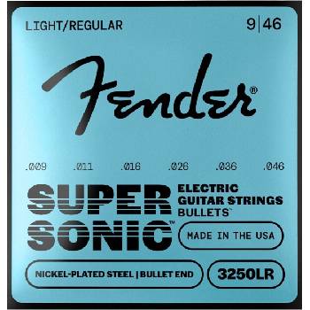 Fender Super Bullet 9-46 Струни за електрическа китара (0733250404)