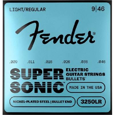 Fender Super Bullet 9-46 Струни за електрическа китара (0733250404)
