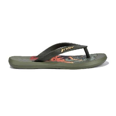 Джапанки Rider R1 Energy II flip flops - Green (Green / Yellow / Red)