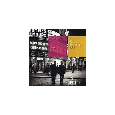 Various : Paris Jazz - Jazz Et Cinema Vol.2