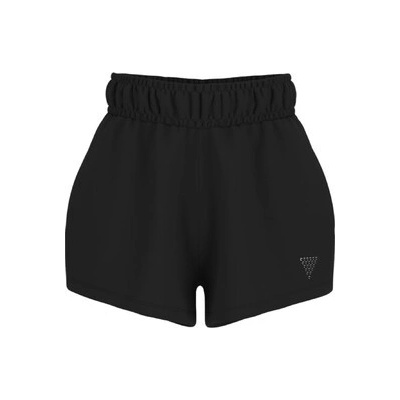 Guess Primula Rhinestones Short V5GD07KCRP0-JBLK Černá