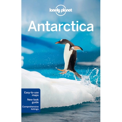 Antarktida průvodce th Lonely Planet