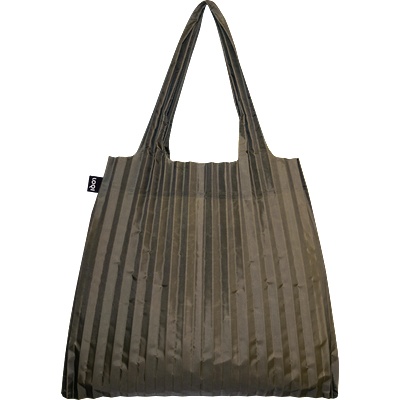 LOQI плисирана чанта, маслинено зелена (pl.ol)