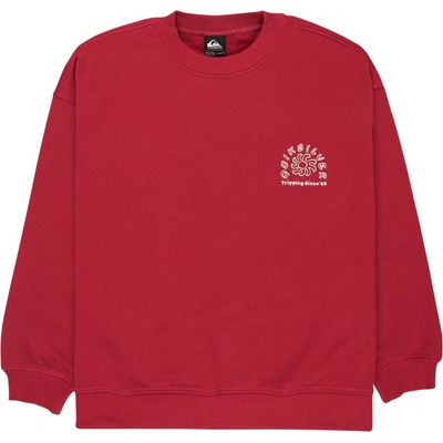 Quiksilver Дамски пуловер Quiksilver Women's Standard Crew Jumper - Burnt Russet (117-3782-0214)