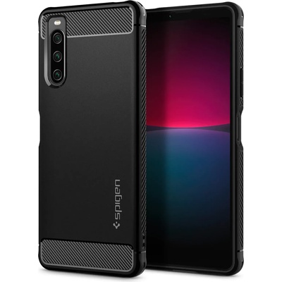 Spigen Гръб Spigen Rugged Armor за Sony Xperia 10 IV - Чеерен