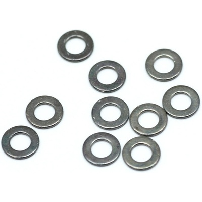 SWORKz ocelové podložky M3x6xT0.6 mm 10 ks