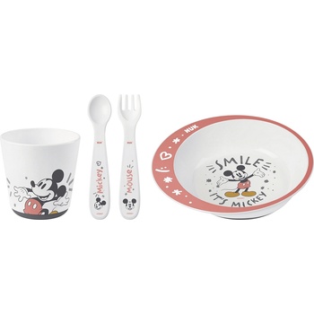 Image 1 of Nuk Комплект за хранене Nuk - Mickey (10225015)