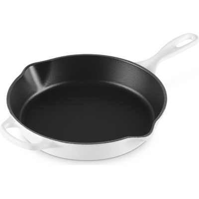 Le Creuset Дълбок тиган Signature 26 см бял (20187260100422)