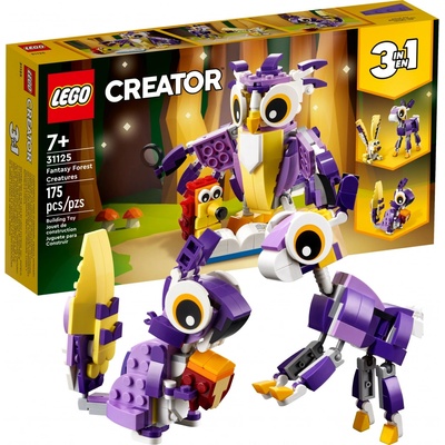 LEGO® Creator 31125 Zvířátka z kouzelného lesa