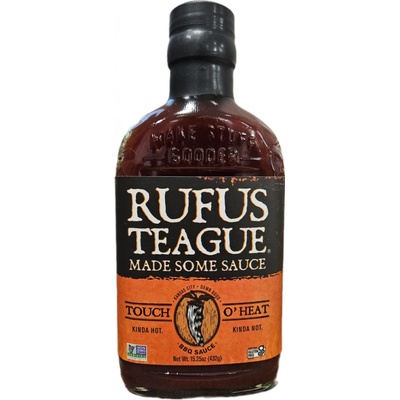 Rufus Teague BBQ omáčka Touch O´ Heat 432 g