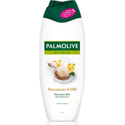 Palmolive Naturals Macadamia & Cocoa sprchový gél 500 ml