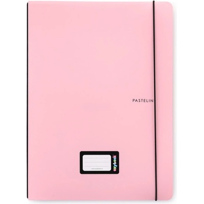 Oxybag Sešit PP A4 PASTELINi růžová