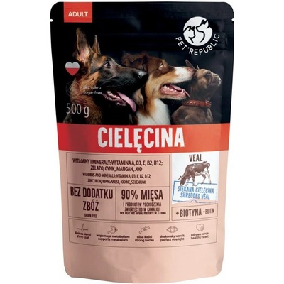 Pet Republic Adult Veal 500 g