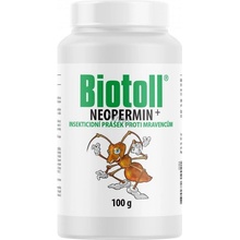 Biotoll NEOPERMIN+ mravenci 100 g