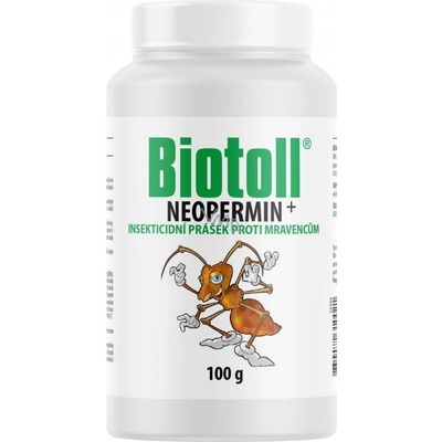 Biotoll NEOPERMIN+ mravenci 100 g