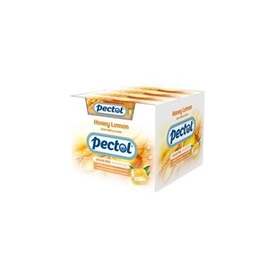 Pectol BEZ CUKRU s příchutí med a citron 34 g