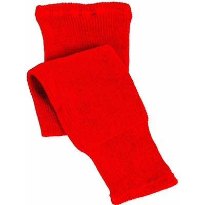 CCM Sock Knitted jr červená