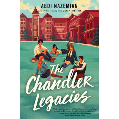 The Chandler Legacies Nazemian Abdi