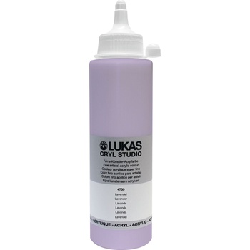 LUKAS Cryl Studio АКРИЛНА боя Lavender 250 ml 1 бр (47300250)