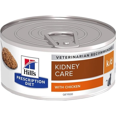 Hill's Prescription Diet K/D Kidney Care Chicken 156 g