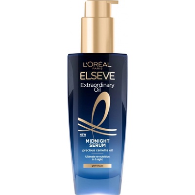 L'Oréal Paris Noční sérum pro hloubkovou výživu vlasů 100 ml