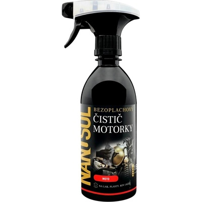 Nanosol Bezoplachový čistič motorky 500 ml