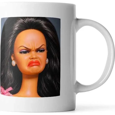 Sablio Hrnček Nahnevaná Barbie Meme Barbie standard 330 ml