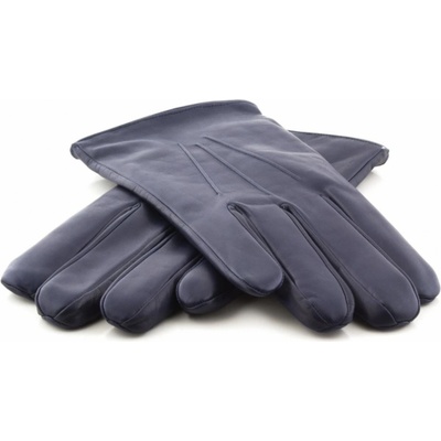 Carlsbad Hat pánské modré zimní rukavice s kašmírem