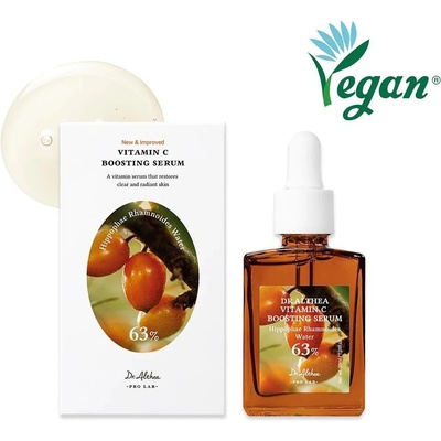 Серум за лице с 8 вида хиалуронова киселина Dr. Althea Vitamin C Boosting Serum