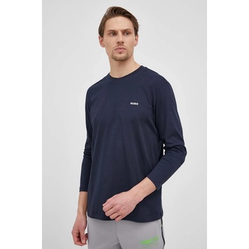 Image 1 of HUGO BOSS Памучна блуза с дълги ръкави hugo (50466159)