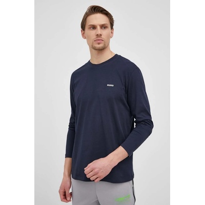 HUGO BOSS Памучна блуза с дълги ръкави hugo (50466159)