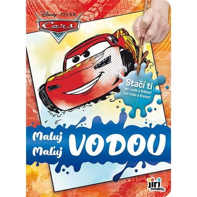 Jiri Models Maľuj vodou Autá