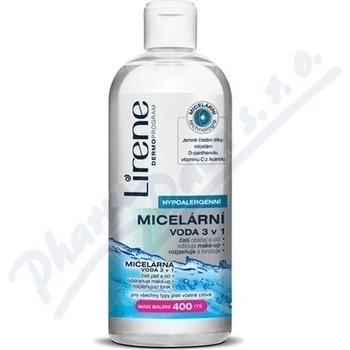 Lirene micelární voda 3v1 400 ml