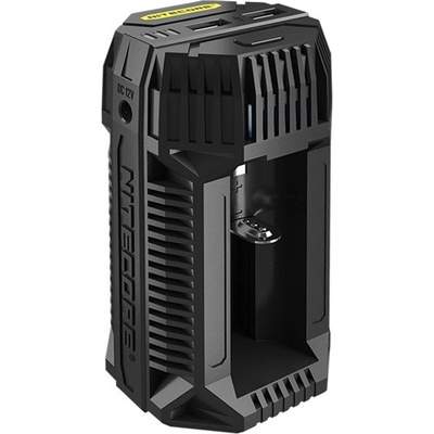 Nitecore Nabíječka do auta V2 In-car 3A Quick Charger Černá