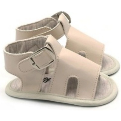 Funny Baby Бебешки буйки Funny Baby - Sandals, размер 17, бежови (7381FN-21)