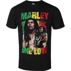 Low frequency Мъжка тениска Bob Marley - One Love Stage - LOW FREQUENCY - BMA25003TS