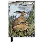 Flame Tree Publishing Angela Harding: Rathlin Hares (Foiled Blank Journal) | Flame Tree Publishing