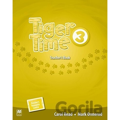 Tiger Time Level 3 Teacher's Book Pack - Metodická príručka
