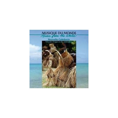 Various - Voices of the Shores and Mountains - New Caledonia CD