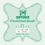 Optima Goldbrokat E 4/4 Strong Loop End E1 Струни за цигулка (O1001MST)