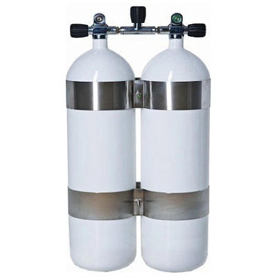 Vítkovice dvojča 2x18 L / 230 bar konvex