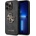 GUESS Гръб Guess PU 4G Metal Logo Case за iPhone 14 Pro - Сив