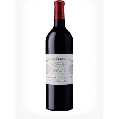 Château Cheval Blanc Cuvée suché červené 2008 13,5% 0,75 l (čistá fľaša)
