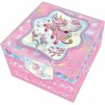 PULIO Memory with accessories in decorative box with drawer Unirosec 178NUC Pecoware casket