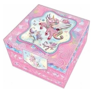 PULIO Memory with accessories in decorative box with drawer Unirosec 178NUC Pecoware casket