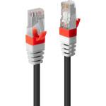 Lindy Пач кабел LINDY 45368, S-FTP, Cat. 6A, 10m, черен (LNY-45368)